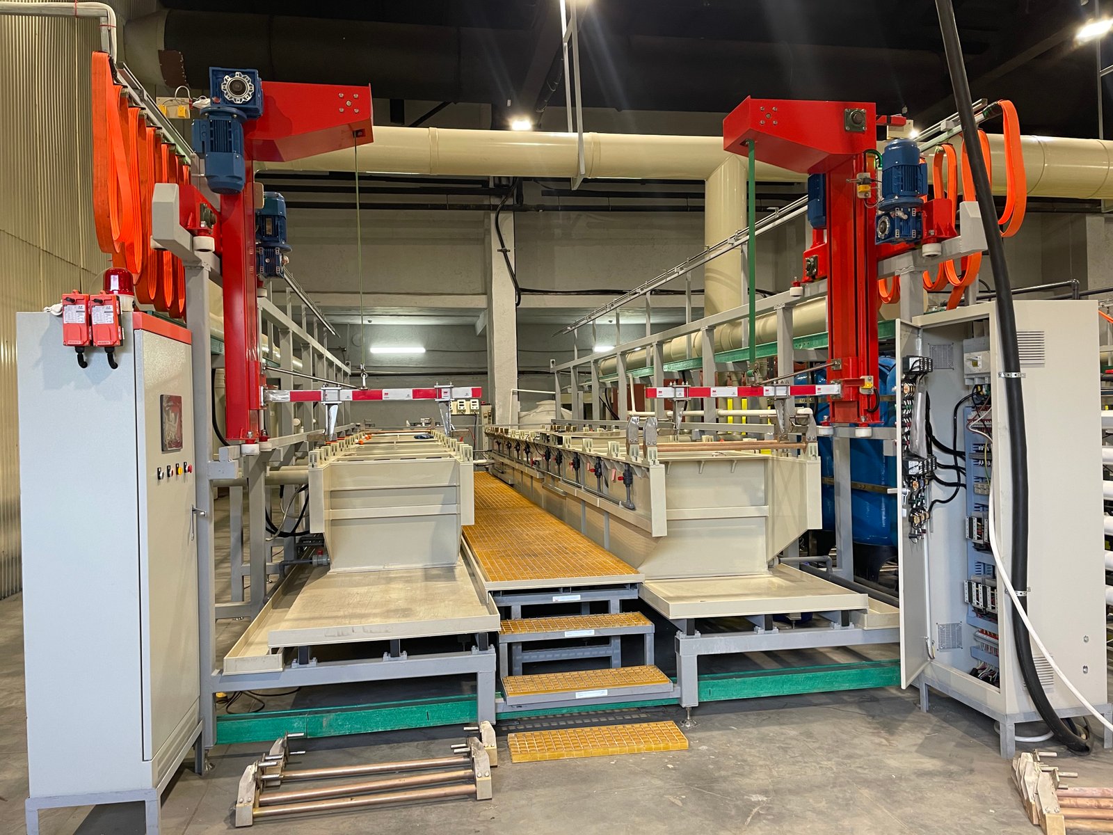 Manual & Semi-Automatic Anodizing Line